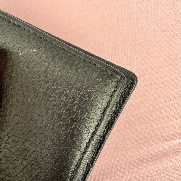 Authentic Gucci Black ANIMALIER BI-FOLD WALLET - Picture 8 of 16